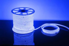 ریسه شلنگی آبی شارو لایت مدل دولاین 2835 تراکم 120 LED در هر متر (برش هر 1 متر) پهنا 13 میل