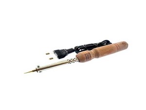 هویه حرارتی 100 وات میتسو MITSU مدل دسته چوبی