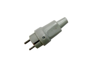 دوشاخه برق صنعتی فرحان الکتریک مدلF888 ارت دار
