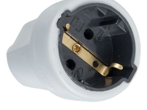 مادگی برق صنعتی فرحان الکتریک مدلF777 ارت دار