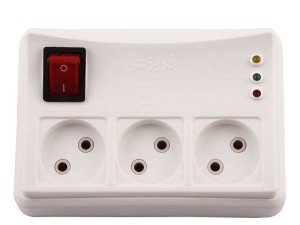 محافظ 3 خانه یخچال و فریزر فروزش  (کابل 1/8 متری)