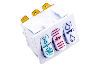 کلید کولر وکار آبسال (روکار / توکار)