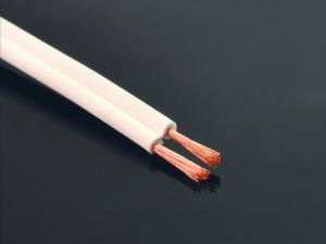 سیم نایلون سفید دو رشته 0/5*2 زر کابل (آلبا) سیم سفید 2 در نیم 0/5 افشان تمام مس (حلقه 100 متری موجود)