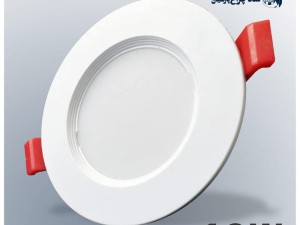 پنل سقفی 18 وات SMD  توکار شاه چراغ (هالوژن دایره ای، روناک) برش 16/5