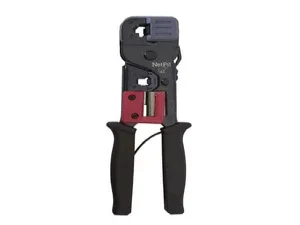 آچار سوکت زن تلفن و سوکت خط مدل CRIMPING TOOL آچار پانچ دو کاره
