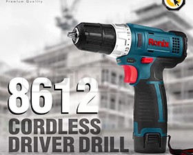 دریل شارژی رونیکس مدل 8612  با تخفیف ویژه ا Ronix 8612 Cordless Driver Drill