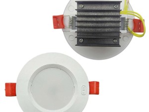 چراغ پنلی سقفی 9 وات SMD  توکار شاه چراغ (هالوژن دایره ای، شاهچراغ مدل روناک) برش 8