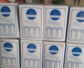 میخ دو پا البرز  سایز3/4 دربسته بندی 100 عددی