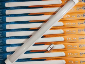 چراغ براکت مهتابی دیواری ال ای دی ۶۰LED سانتی شاهچراغ (۴۵ وات FTL) ، مهتابی دیواری ال ای دی