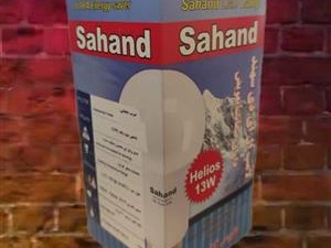 لامپ LED حبابی 13 وات آفتابی سهند (sahand)
