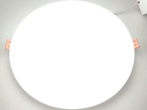 پنل هالوژن فول لایت گرد توکار 15 وات شاهچراغ مدل شهراد فنر متغیر SMD