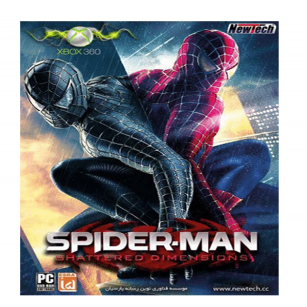 بازي Spider Man XBOX 360 مخصوص Xbox Shattered Dimensions