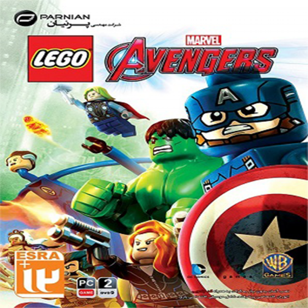 بازی Lego Marvel Avengers مخصوص PC