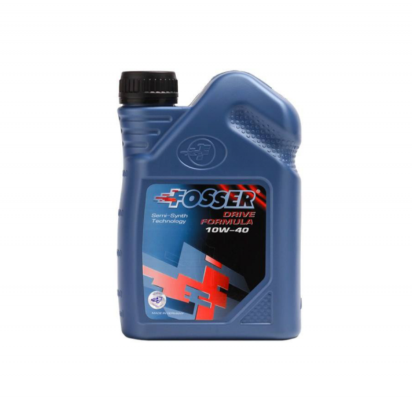 روغن موتور خودرو فوسر مدل Drive Formula 10W-40 حجم 1 لیتر
