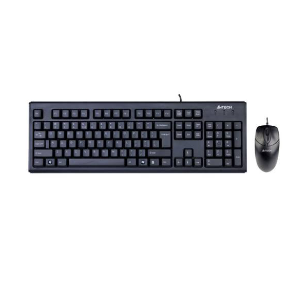 کیبورد و ماوس ای فورتک مدل KR-8572