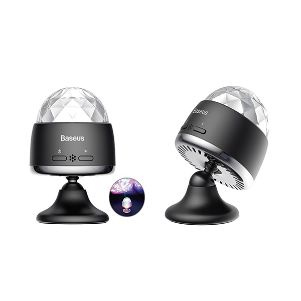 رقص نور همگام با موزیک بیسوس Baseus Crystal Magic Ball Light