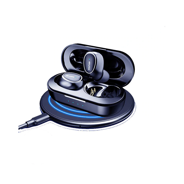 هندزفری بلوتوث دو تایی اوی AWEI T16 Bluetooth Earphone با داک شارژ