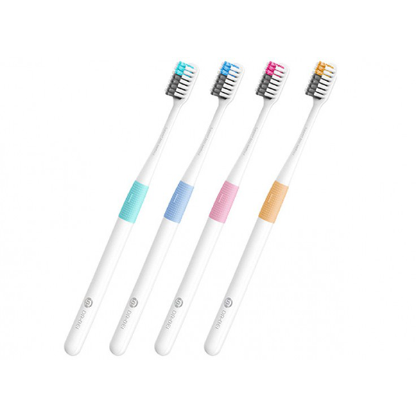 مسواک شیائومی Xiaomi Dr.BEI Bass Toothbrush پک 4 عددی