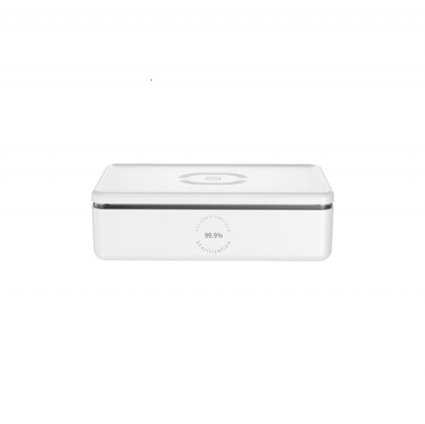 دستگاه ضد عفونی کننده یو وی و شارژر وایرلس توتو TOTU N52 Wireless Charging Sterilization Box