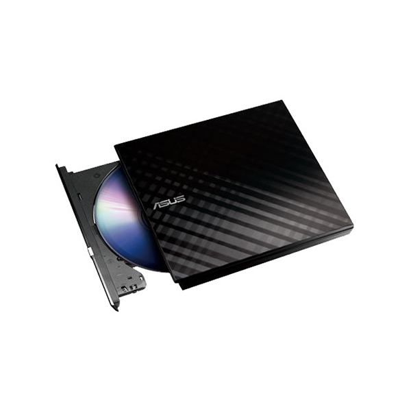 درایو DVD اکسترنال ایسوس مدل SDRW-08D2S-U LITE Black