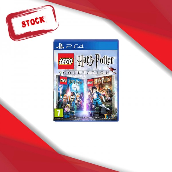 {دست دوم} بازی Lego Harry Potter Collection مخصوص PS4