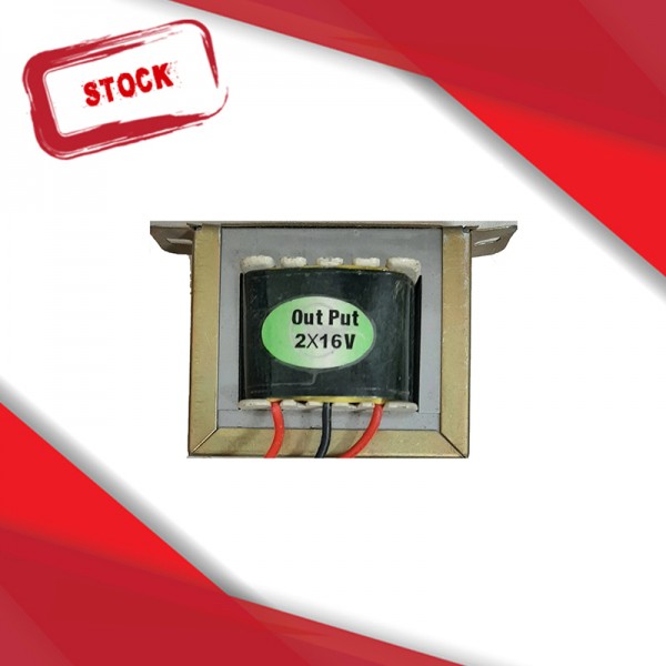 {دست دوم} ترانس 2X16V ولت (تبدیل برق 220 ولت به 2X16V ولت)