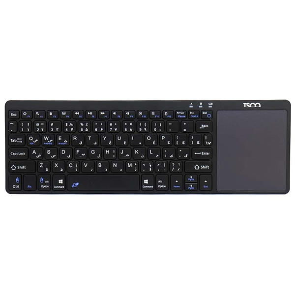 کیبورد بلوتوث تسکو TSCO TMK 7320B Bluetooth Keyboard