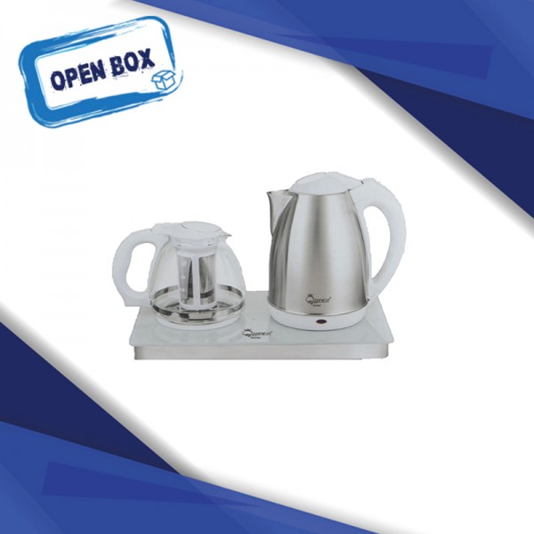 (اپن باکس) چای ساز کویین هوم مدل QH-8140