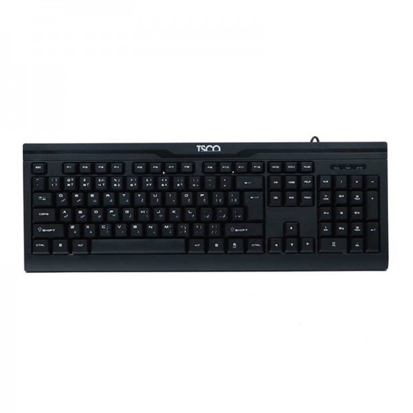 کیبورد با سیم تسکو TSCO TK 8012 Wired Keyboard