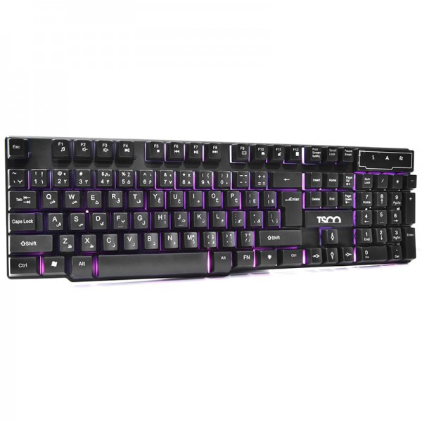 کیبورد حروف فارسی تسکو Tsco TK8029L Keyboard