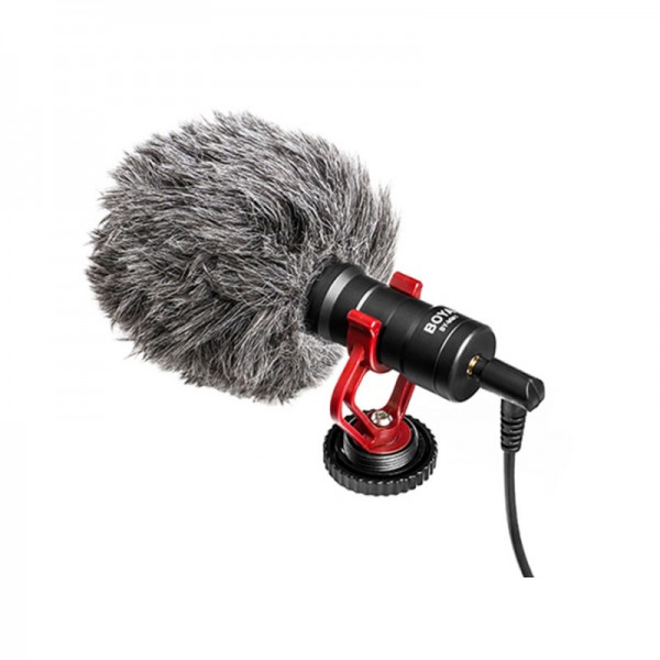 میکروفون با سیم بویا BOYA BY-MM1 Cardioid Microphone