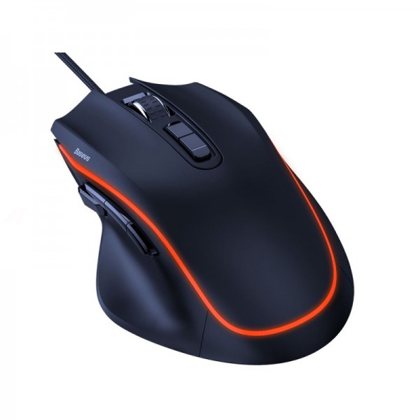 موس مخصوص بازی بیسوس Baseus GAMO 9 Programmable Buttons Gaming Mouse