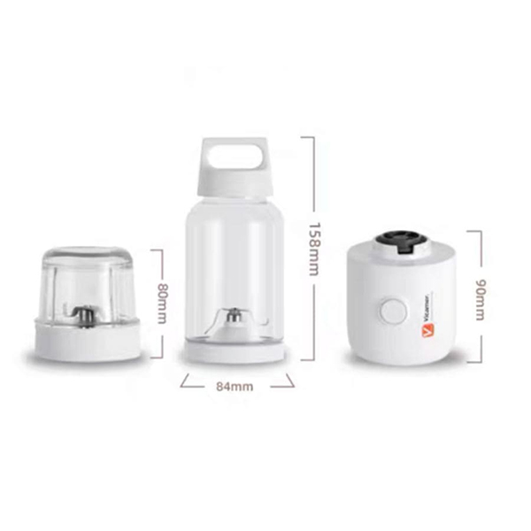 مخلوط کن و آسیاب قابل حمل ویتامر Vitamer Vit-S010 Blender Grinder 2in1 set