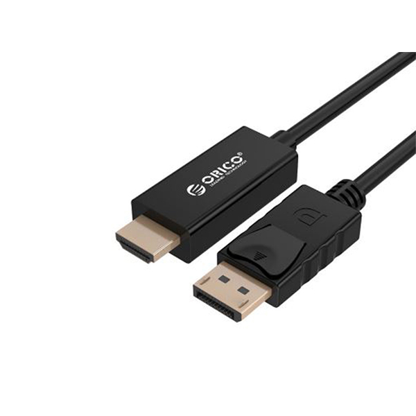 کابل دیسپلی پورت به اچ دی ام آی اوریکو ORICO DPH-M18 DisplayPort to HDMI Adapter 1.8M