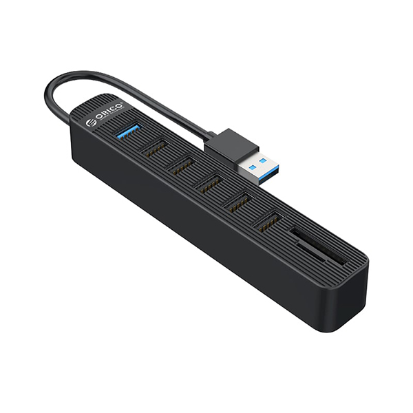 هاب 6 پورت و رم ریدر اوریکو ORICO TWU32-6AST 6-Port USB3.0 HUB with Card Reader