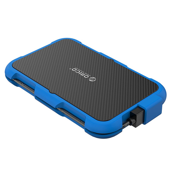 باکس هارد ضد ضربه اوریکو Orico 2739U3 2.5 inch USB3.0 Hard Drive Enclosure