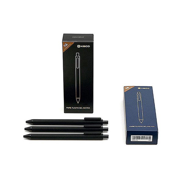 بسته ده تایی خودکار شیائومی Xiaomi KACO pure Plastic Gel ink Pen 0.5mm K1015