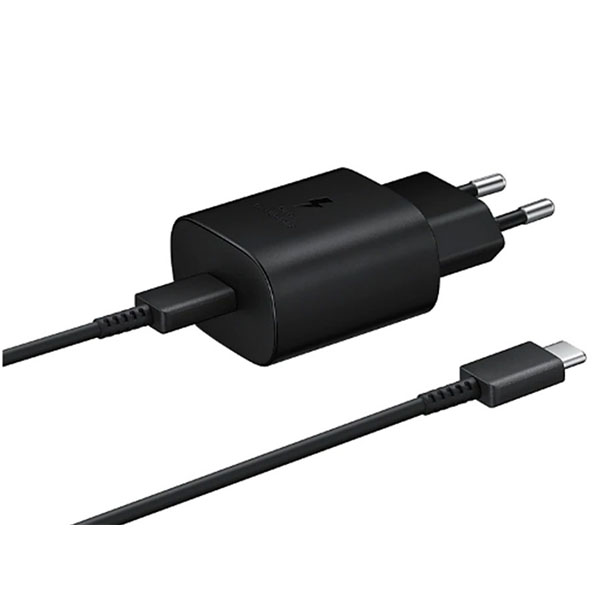 شارژر اصلی سوپرفست سامسونگ با کابل تایپ سی Samsung Travel Adapter Charging EP-TA800