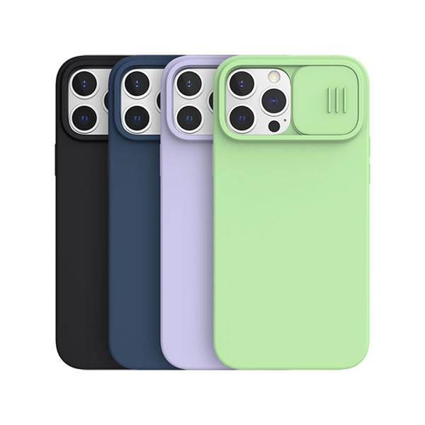 قاب سیلیکونی نیلکین آیفون 13 پرومکس Nillkin CamShield Silky Magnetic Silicone Case iPhone 13 Pro Max