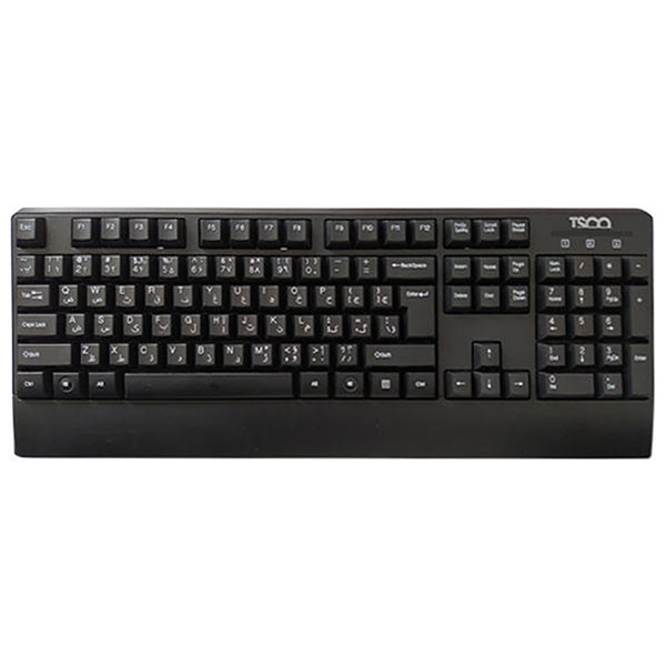 کیبورد و ماوس بی سیم تسکو TSCO TKM 7022 Keyboard and Mouse