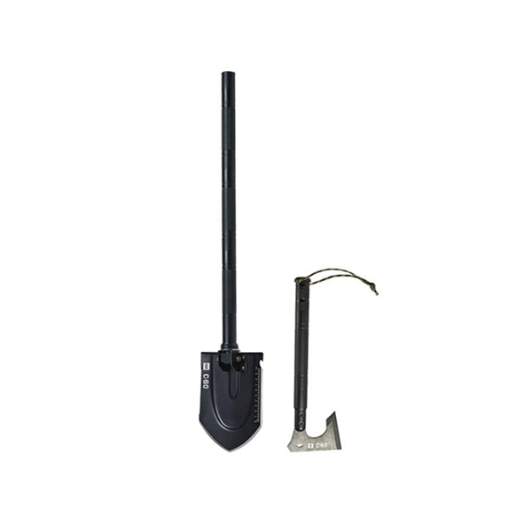 تبر و بیل فولادی ضدزنگ چند منظوره شیائومی Xiaomi HUOHOU Multifunctional axe and shovel