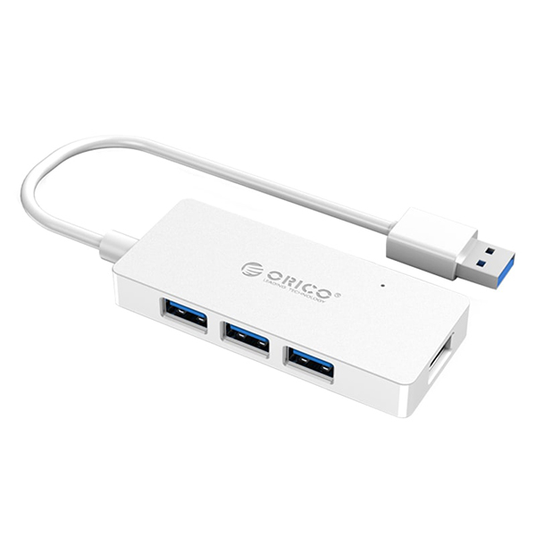 هاب 4 پورت اوریکو ORICO HS4U-U3 4 Port USB3.0 Rectangle HUB
