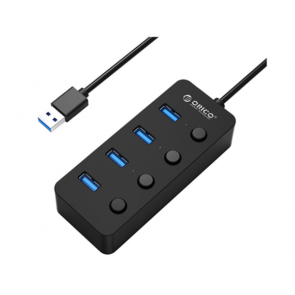 هاب یو اس بی 4 پورت اوریکو Orico W9PH4-U3-V1 4Port USB Hub