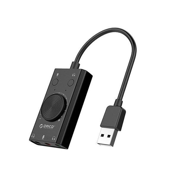 کارت صدا اکسترنال اوریکو Orico USB External Sound Card SC2