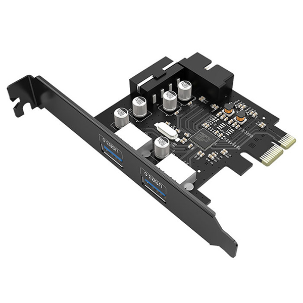 هاب یو اس بی اینترنال 2 پورت اوریکو Orico 2 Port USB3.0 PCI-E Expansion Card PME-4UI