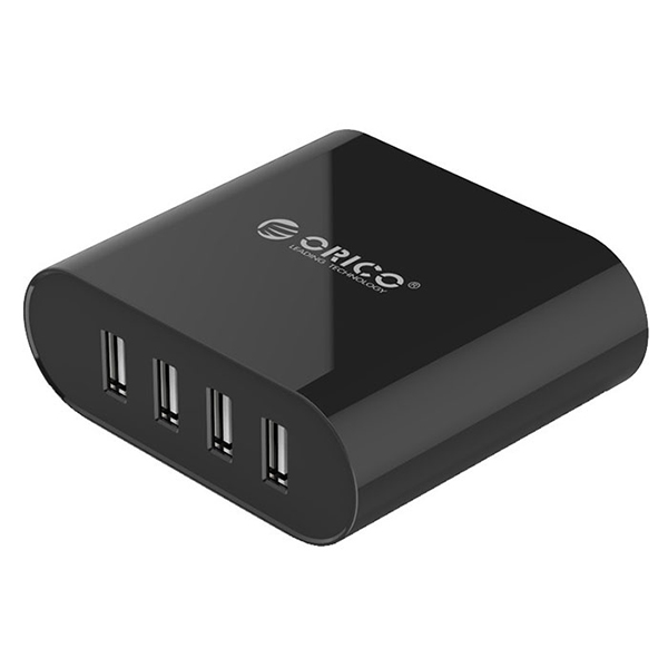 پاور هاب 4 پورت اوریکو Orcio 4 Port USB Smart Desktop Charger DCH-4U