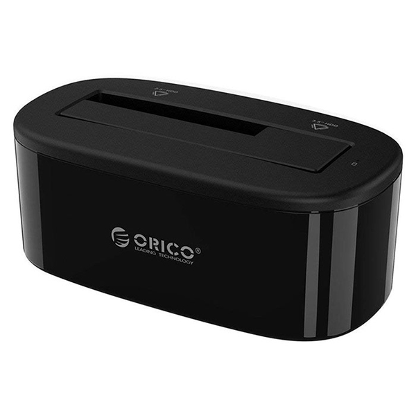 داک هارددیسک اینترنال اوریکو Orico 2.5-3.5 inch USB3.0 Hard Drive Dock 6218US3
