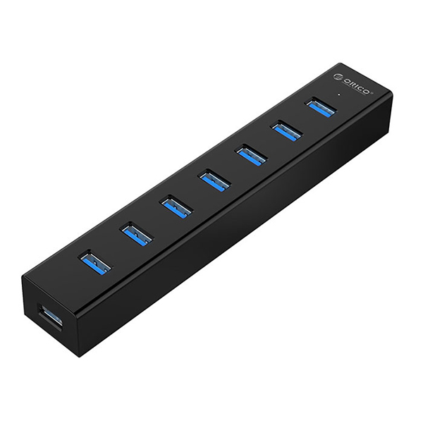 هاب یو اس بی 7 پورت اوریکو Orico 7 Port USB3.0 HUB H7013-U3-AD