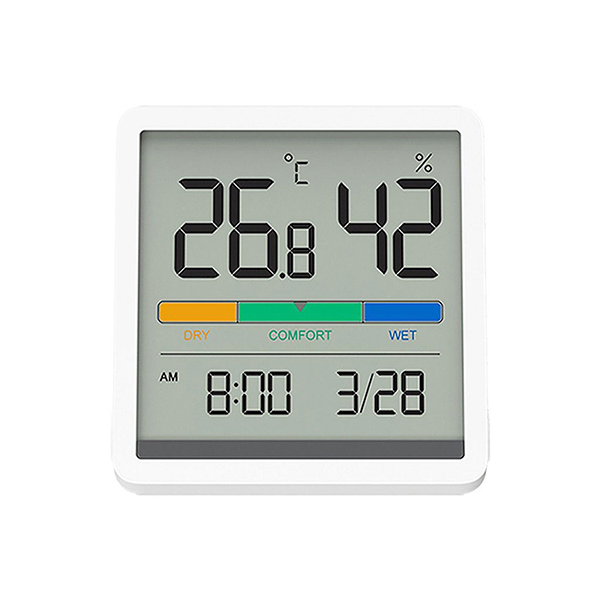 دماسنج و رطوبت سنج دیجیتالی شیائومی Xiaomi MIIIW Temperature and Humidity Clock NK5253
