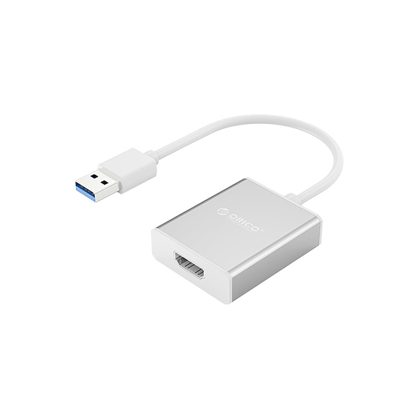 مبدل یو اس بی به اچ دی ام آی اوریکو ORICO UTH-SV USB 3.0 Male to HDMI Female Adapter